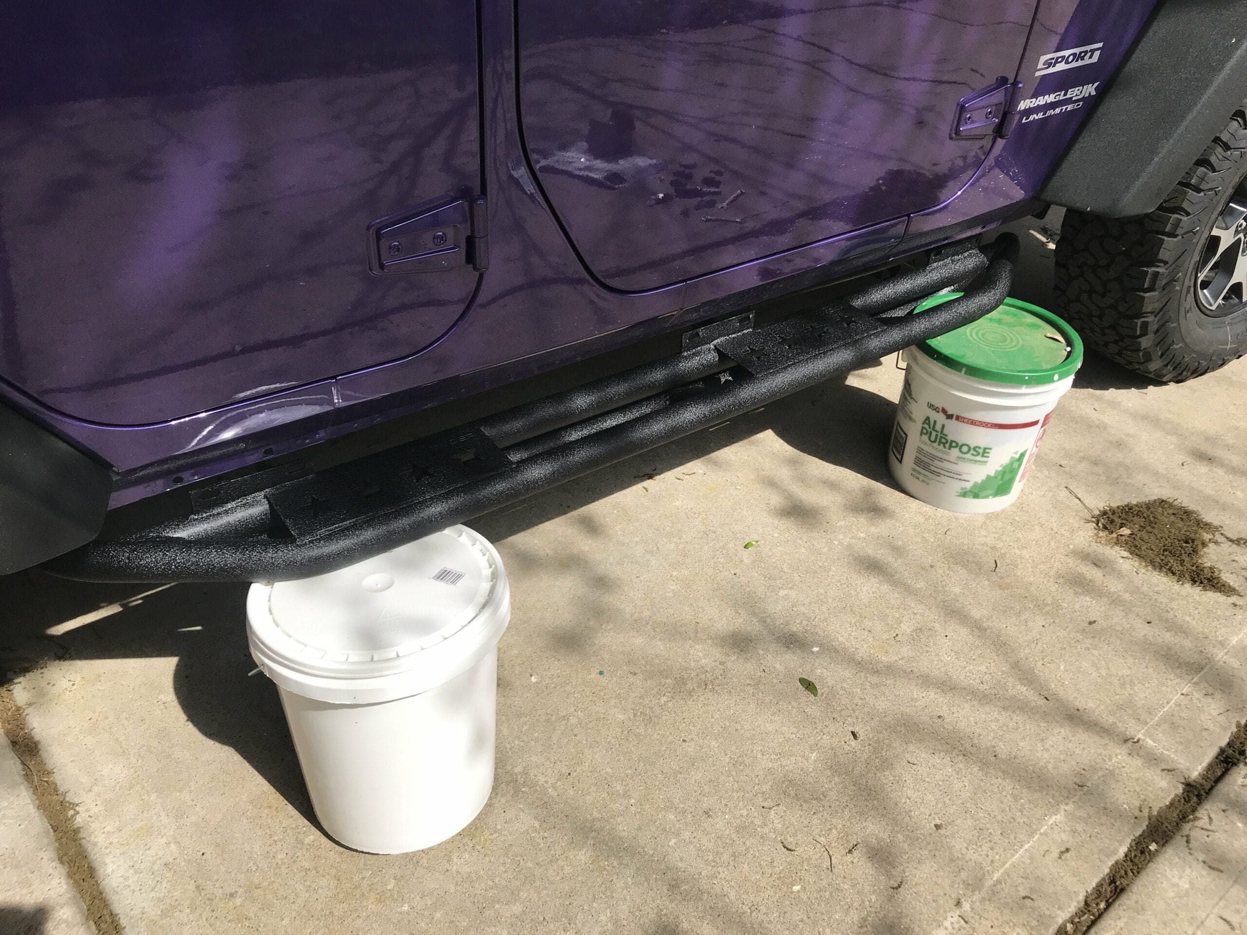 Installing Jeep Wrangler Running Boards