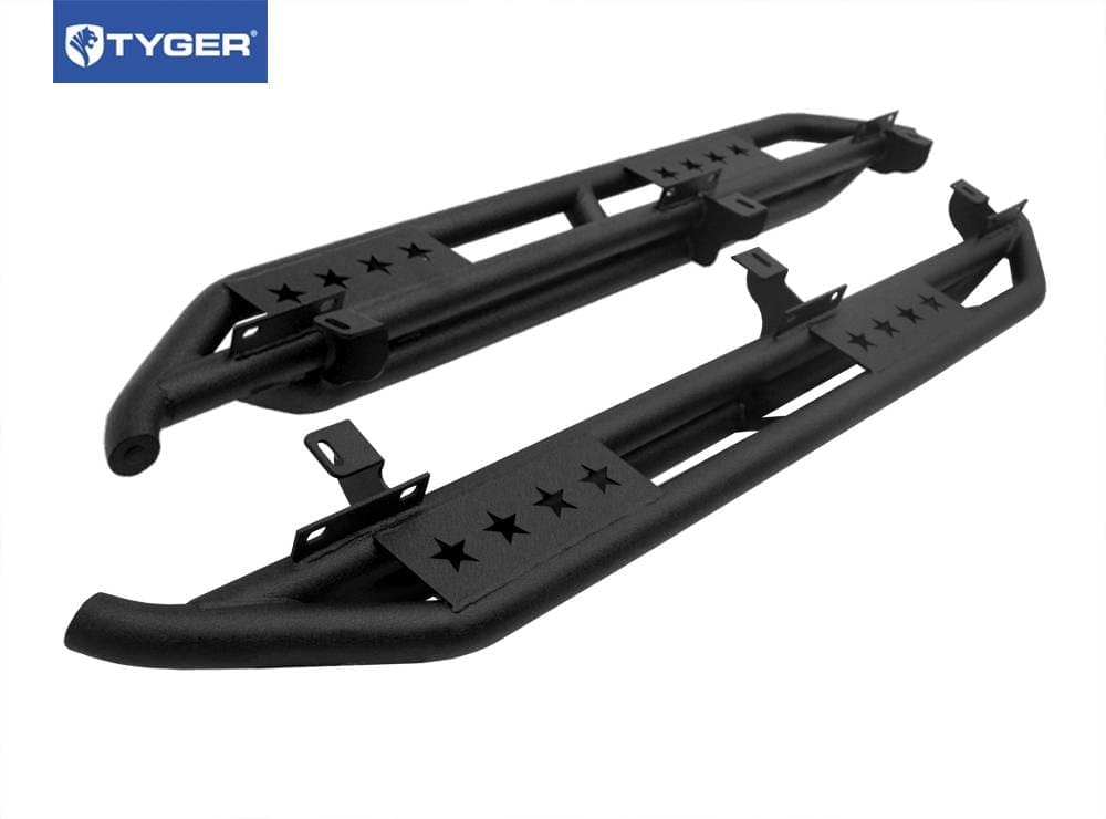 Tyger armor deals running boards