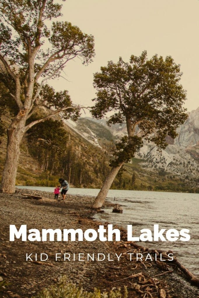 Kid Friendly hikes in the Mammoth Lakes