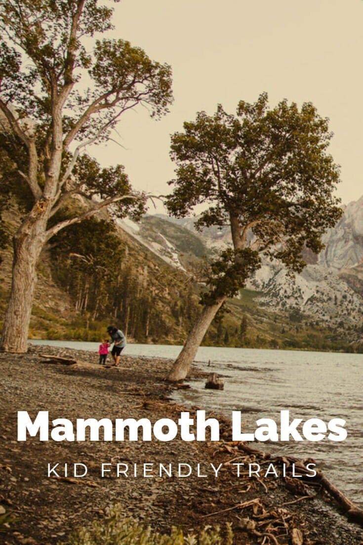 Kid Friendly hikes in the Mammoth Lakes