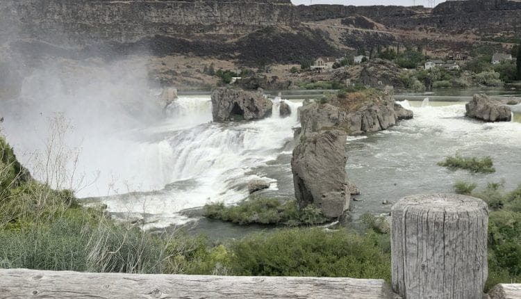 Shoshone Falls