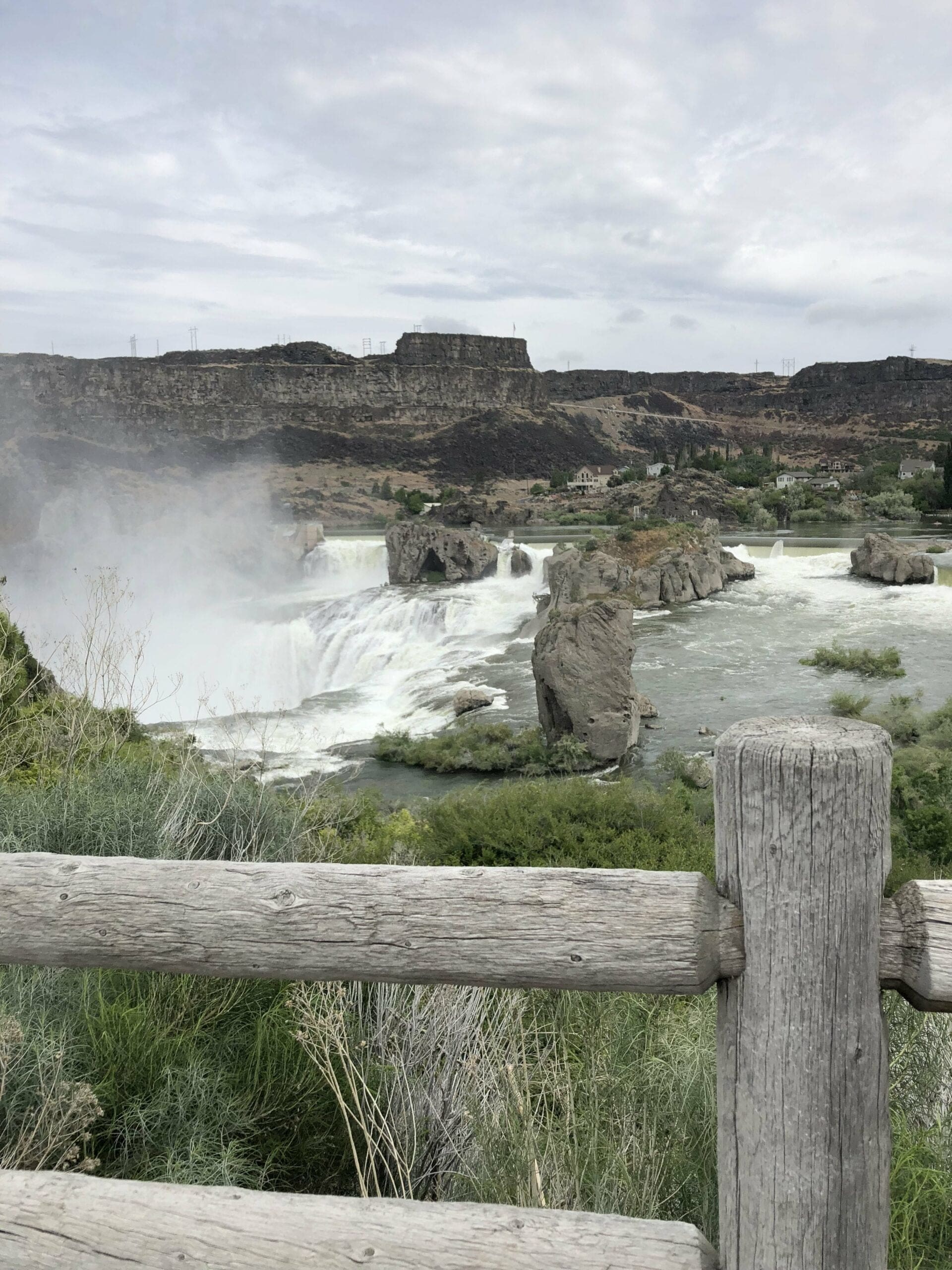 Shoshone Falls