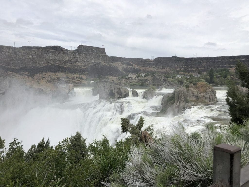 Shoshone Falls