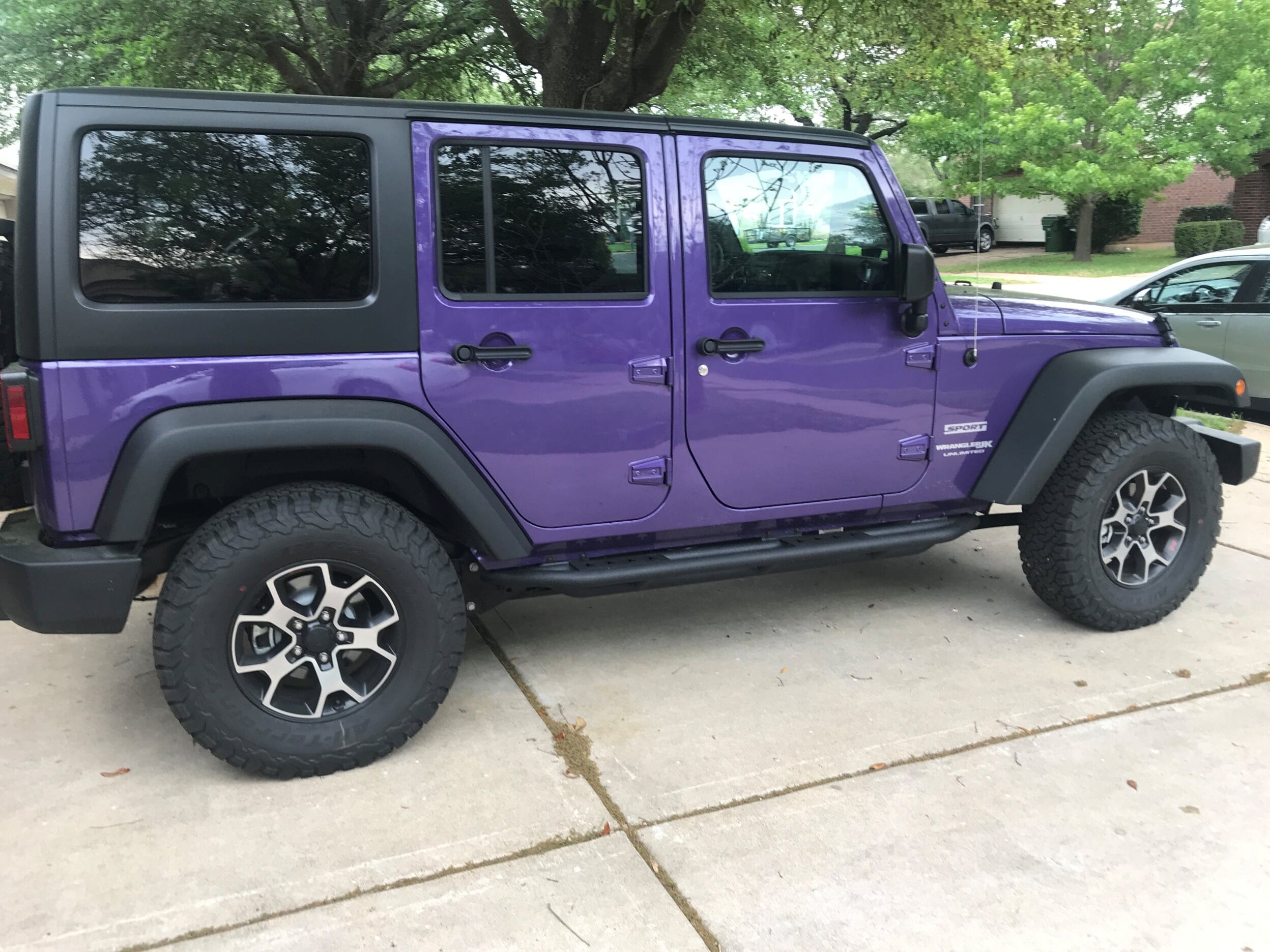 Jeep Wrangler Body Lift Kit