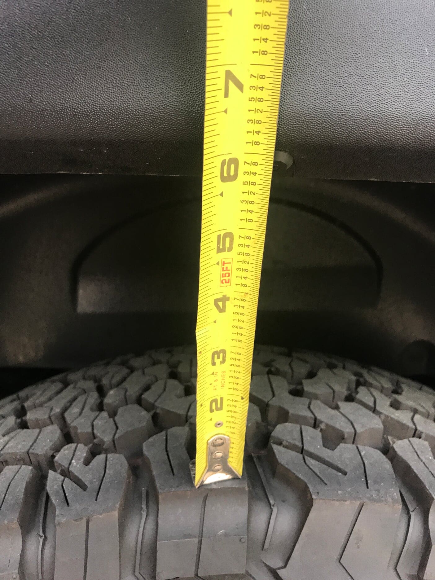 teraflex Jeep Body Lift Kit wheel clearance