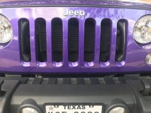 Jeep Wrangler Body Lift Front Bumper Gap