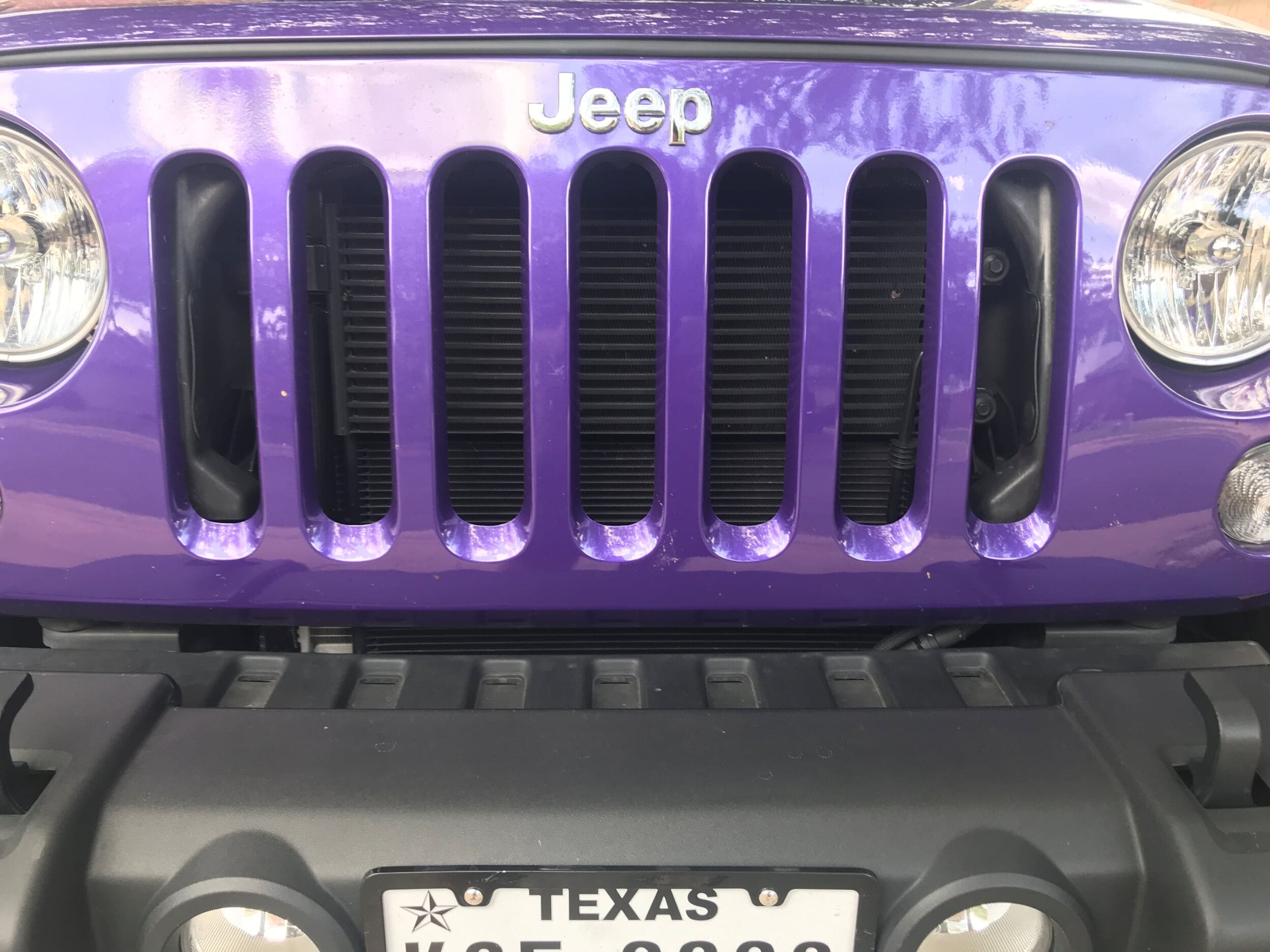teraflex Jeep Wrangler Body Lift Front Bumper Gap