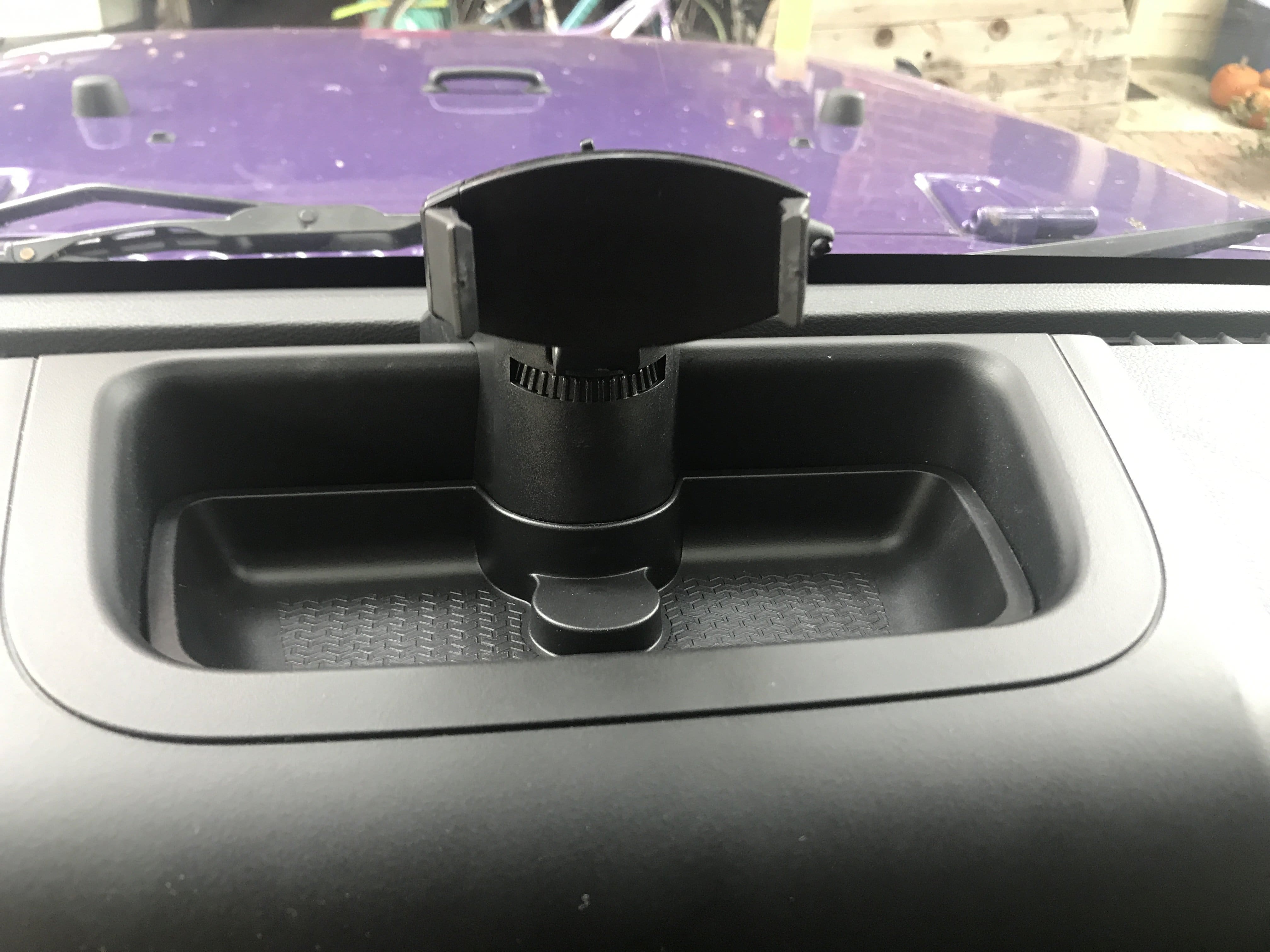 Rugged Ridge Wrangler Dash mount