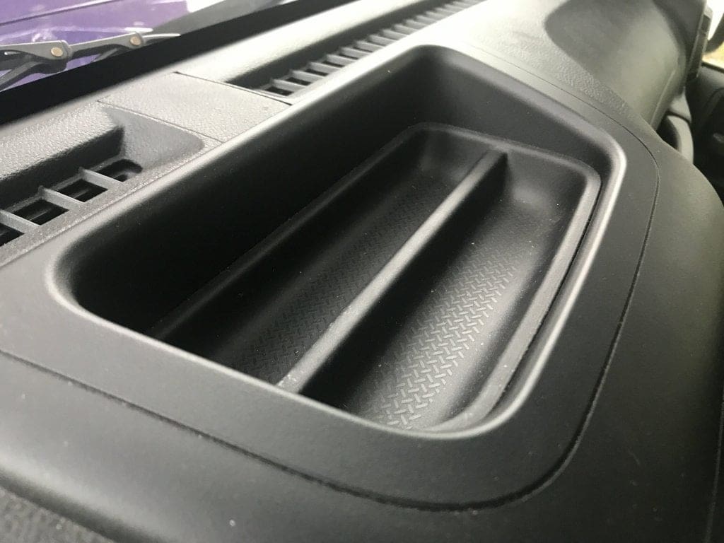 Rugged Ridge Dash Multi Mount remove old dash tray