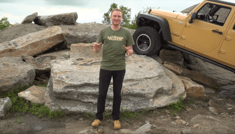 extreme terrain throttled out