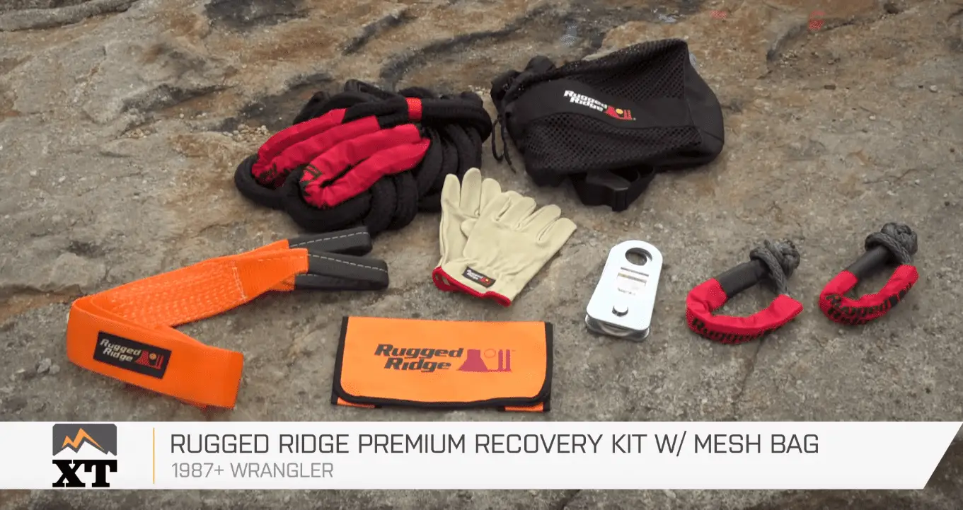 extreme terrain throttled out vehicle recovery gear