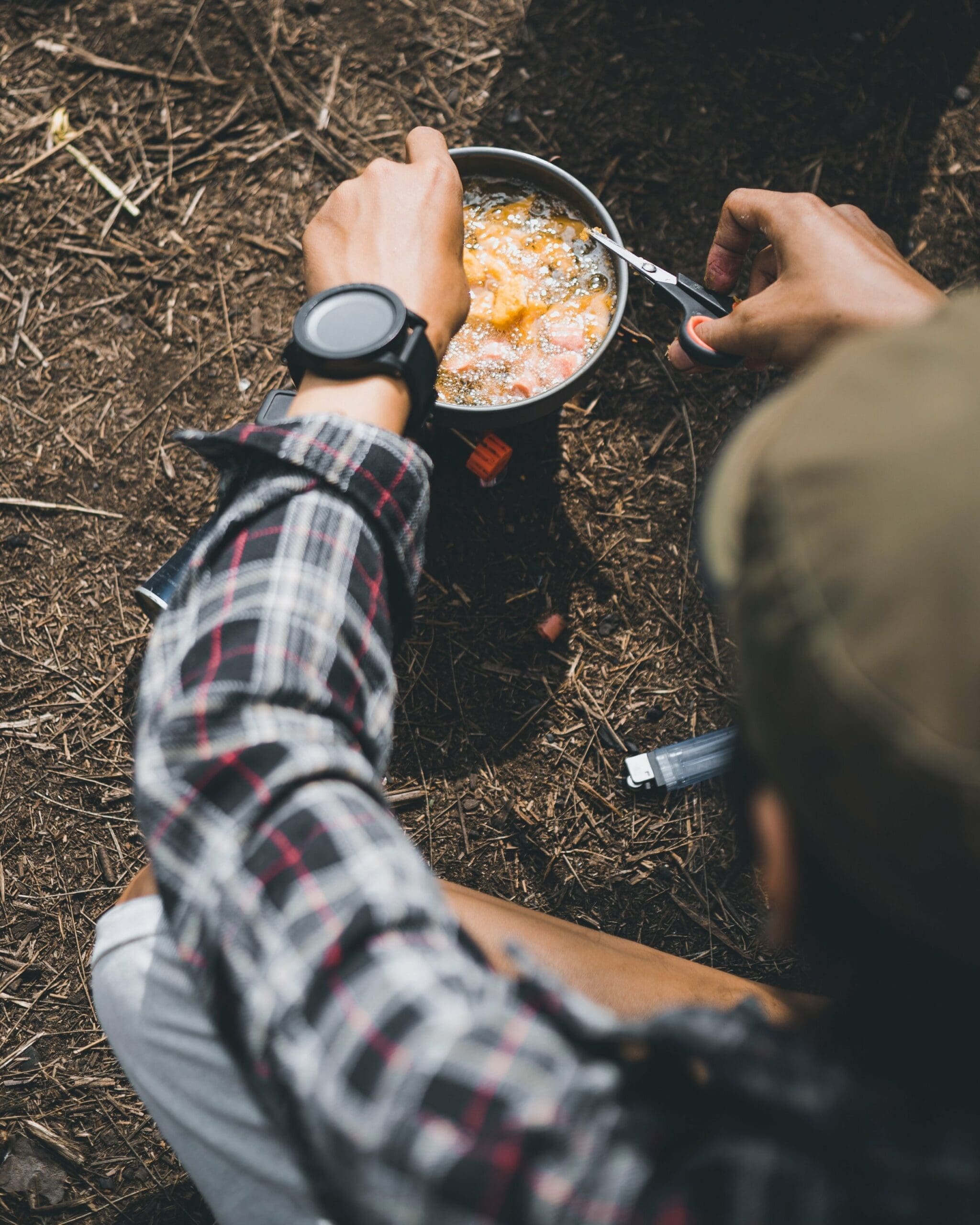 Camp Meal Planing Dinner