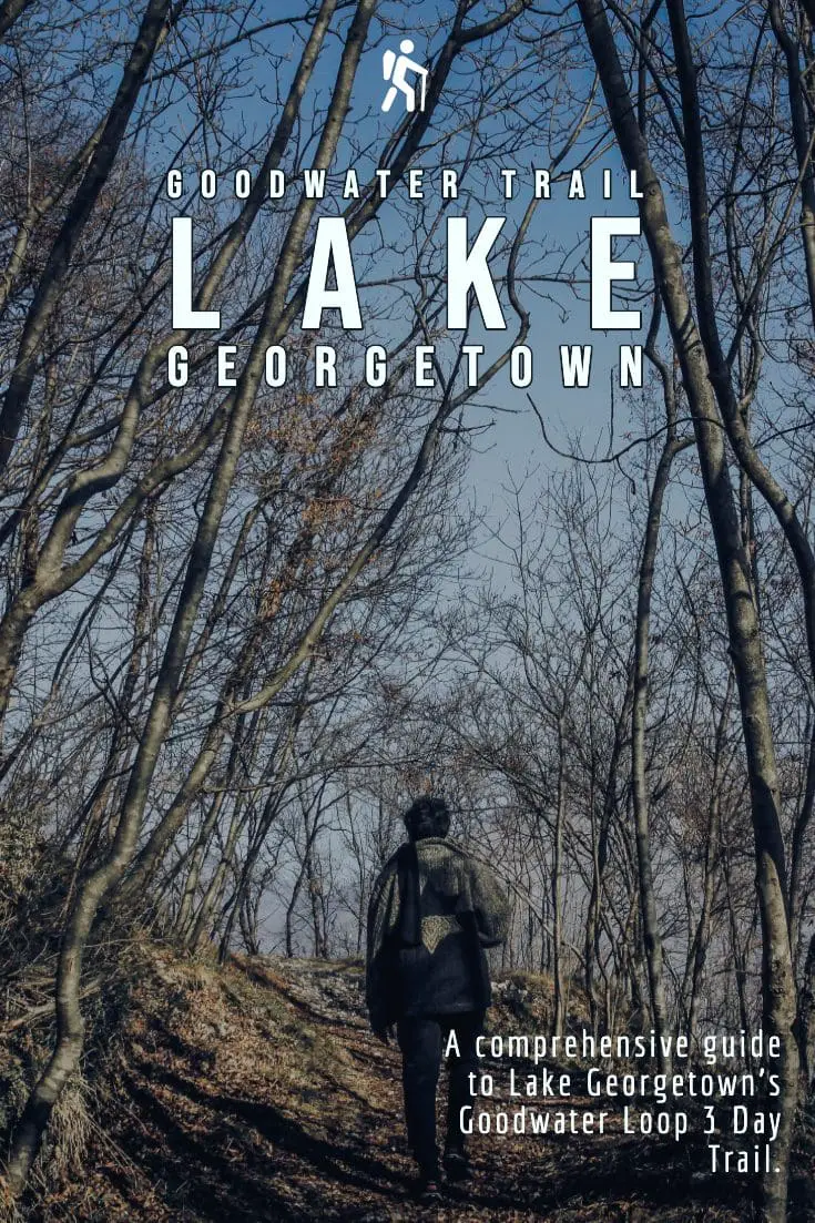 Lake Georgetown Goodwater Loop Trail