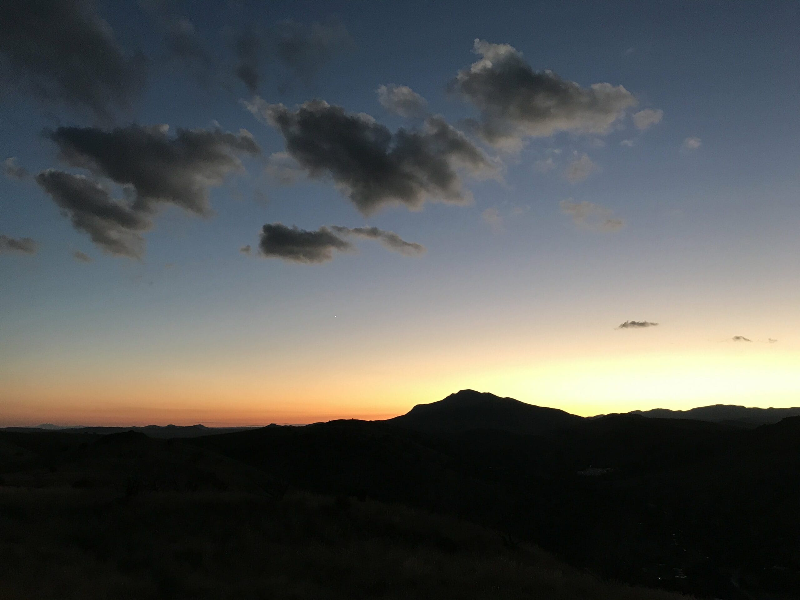 Davis Mountains State Park sunset