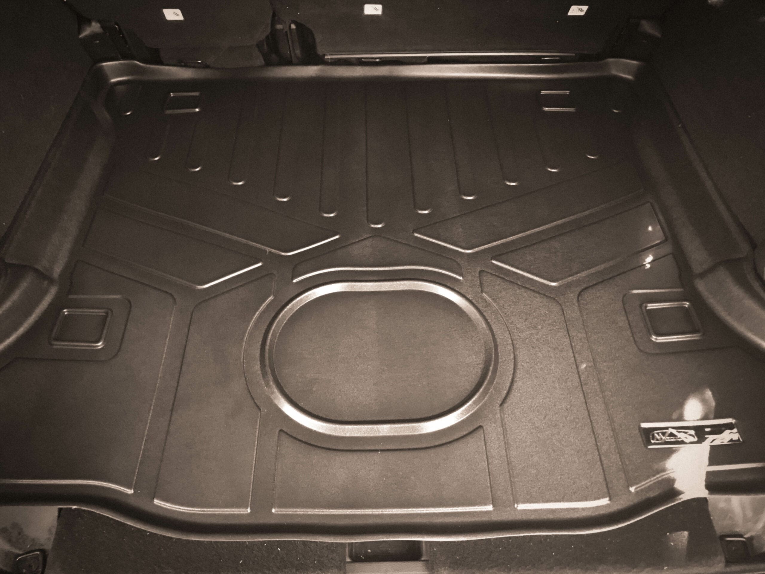 cargo area max liner floor mat jeep wrangler