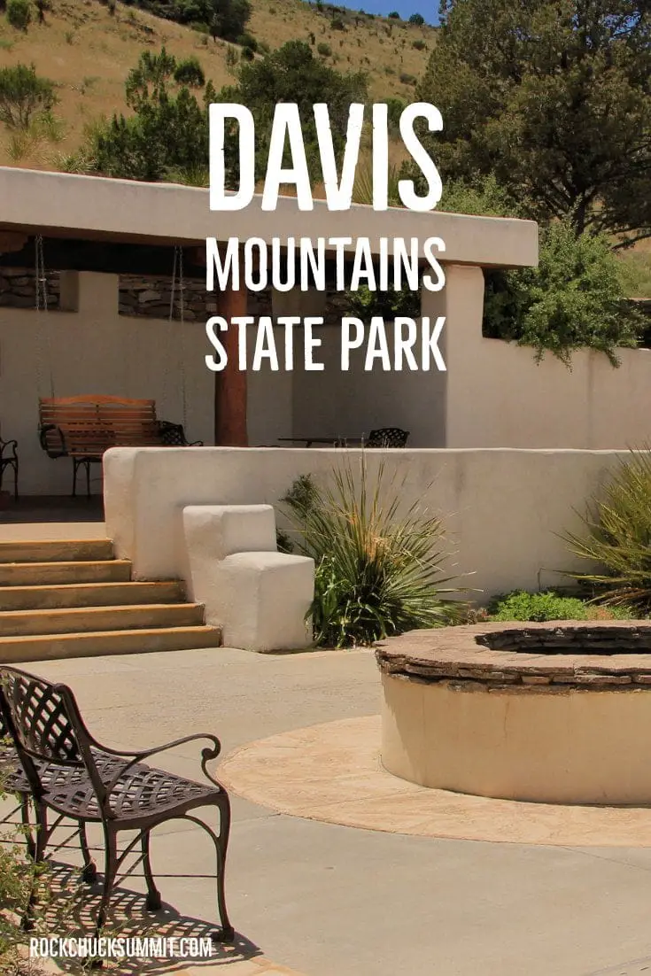 Davis Mountain State Park
