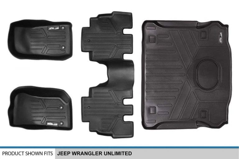 Max Floor Mats Jeep Wrangler