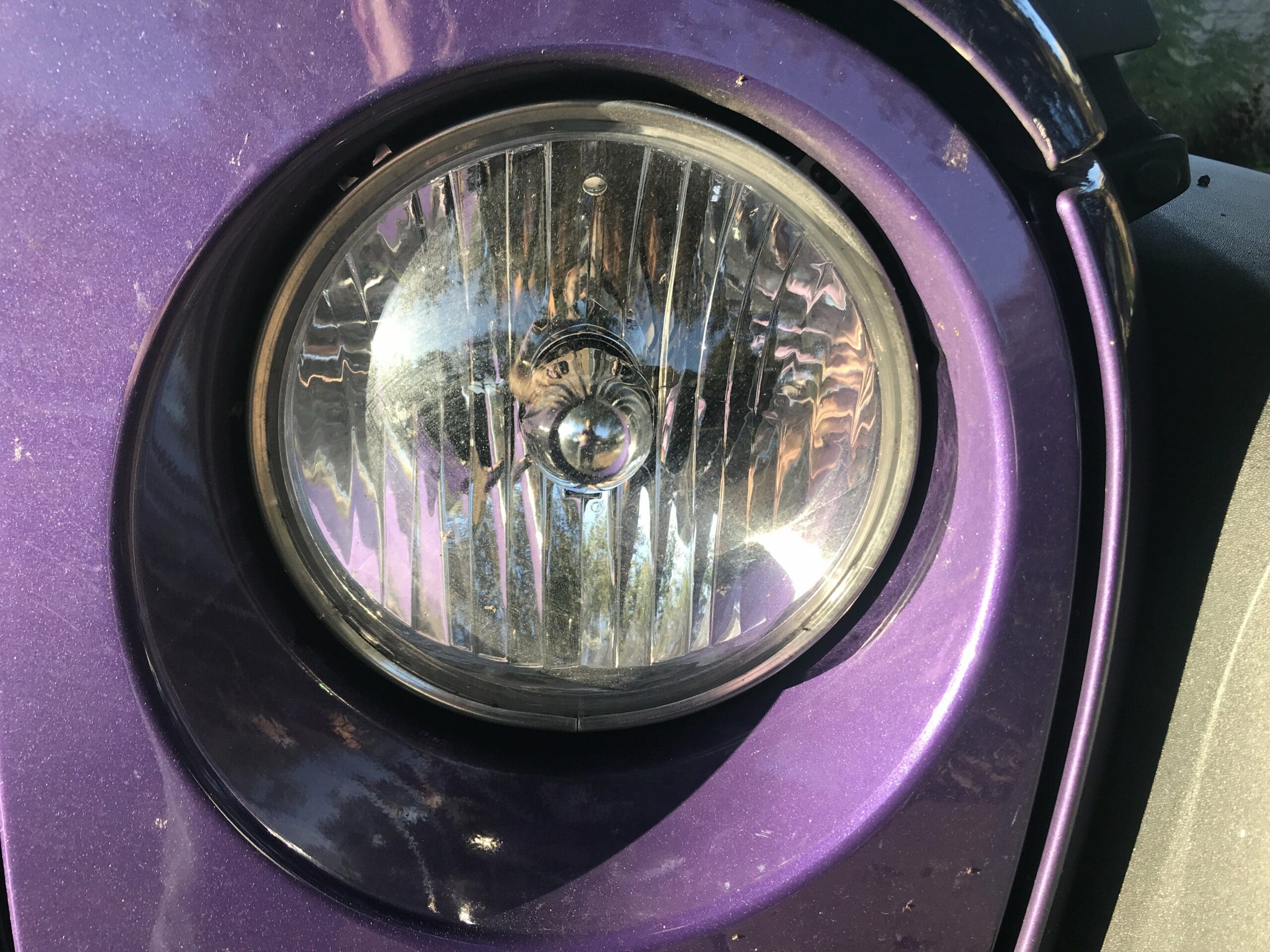 Jeep Wrangler Factory Halogen Headlamp