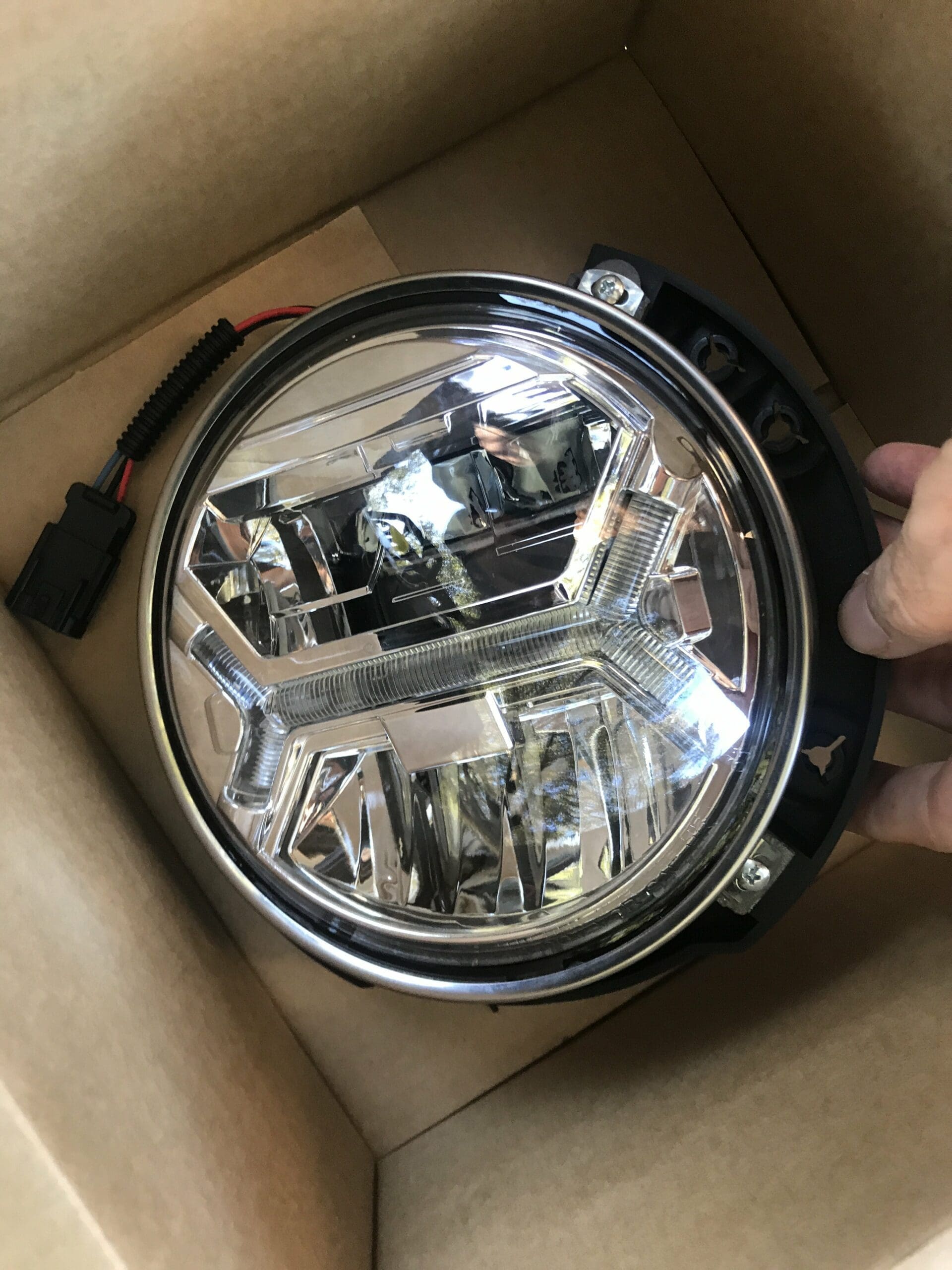 Raxiom Jeep Led Halo Headlights Light