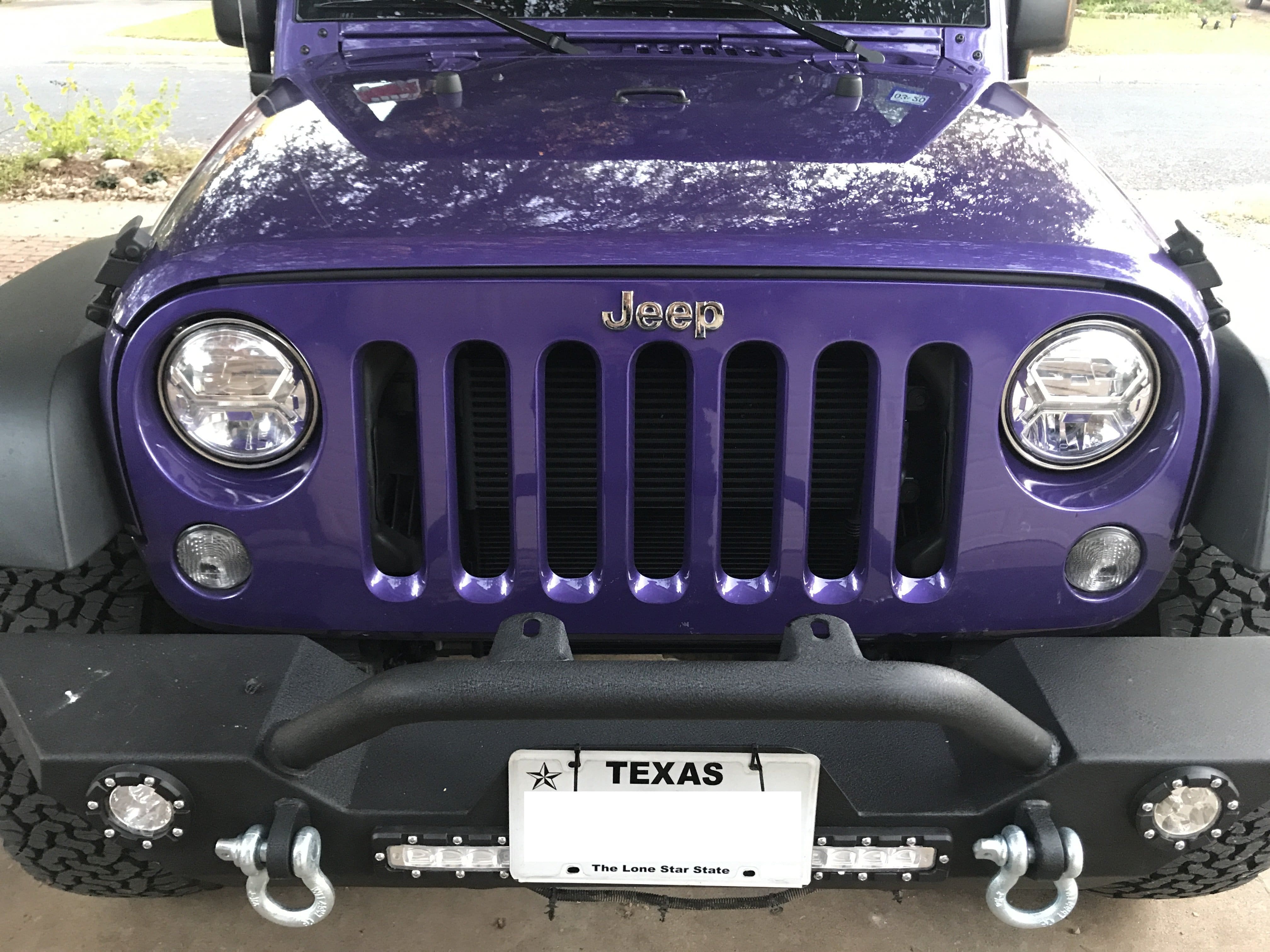 Raxiom LED Halo Headlights Jeep Wrangler