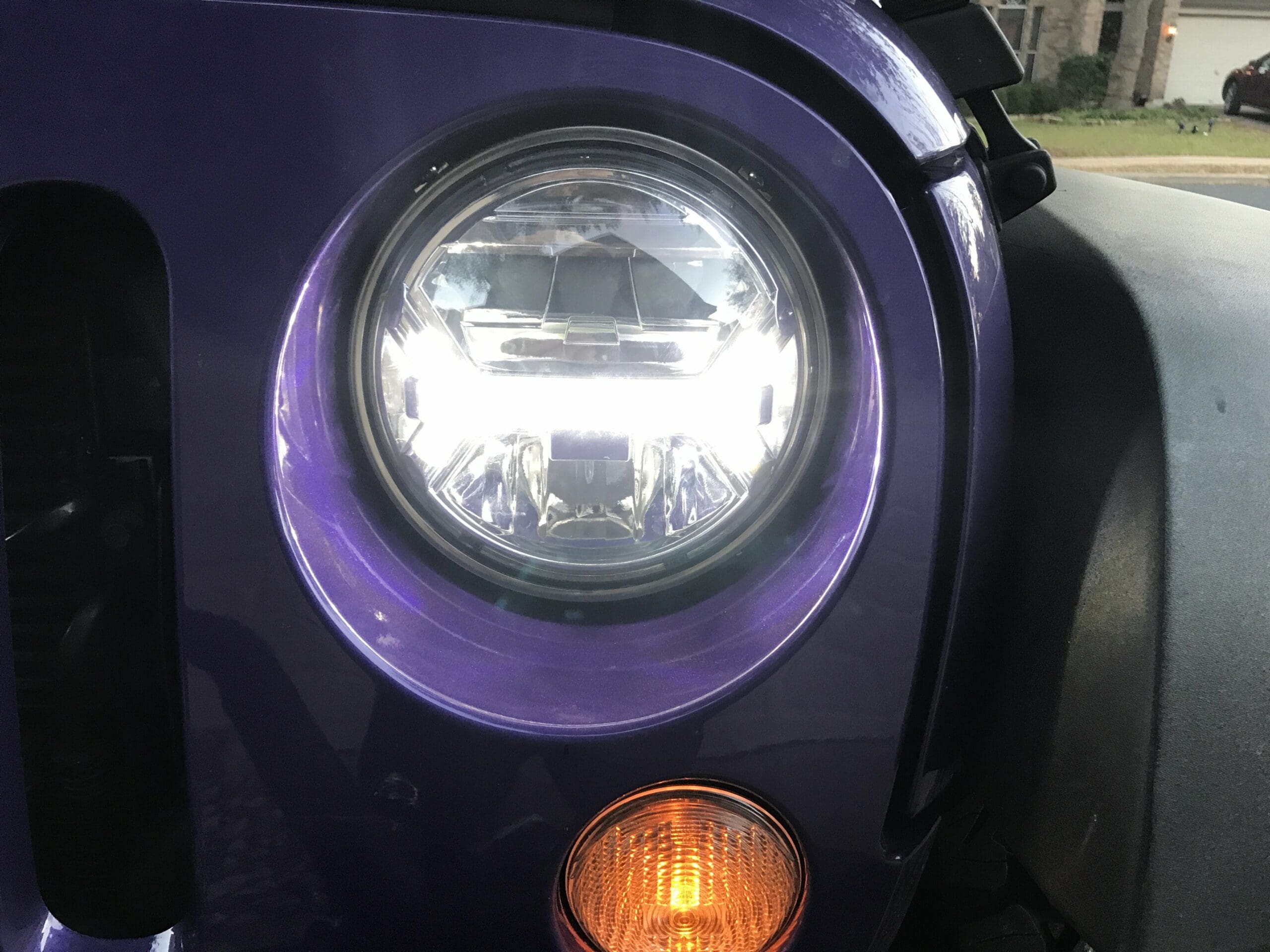 best jeep upgrades - Raxiom LED Halo Headlights