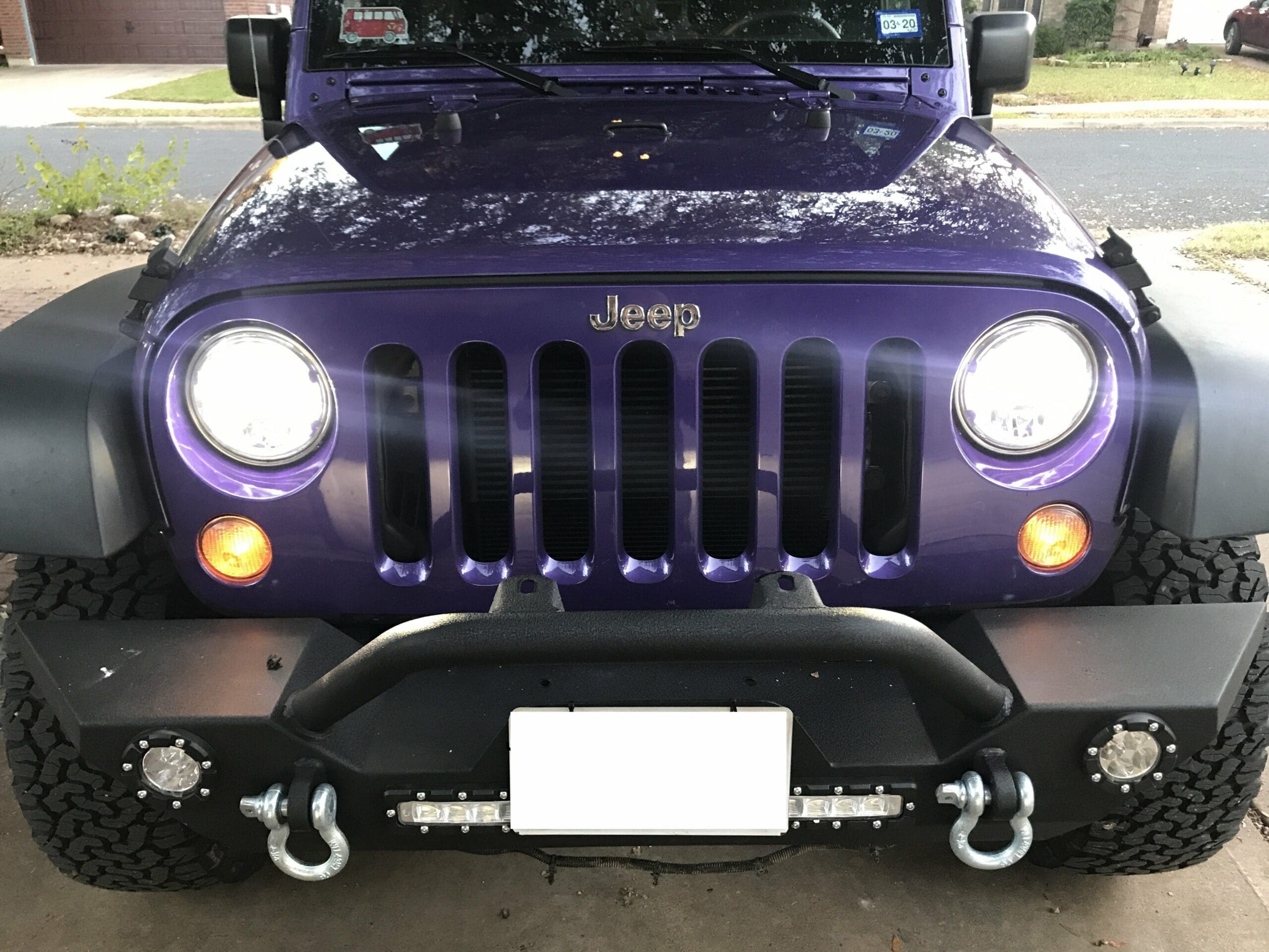 Raxiom Jeep Led Halo Headlights Light