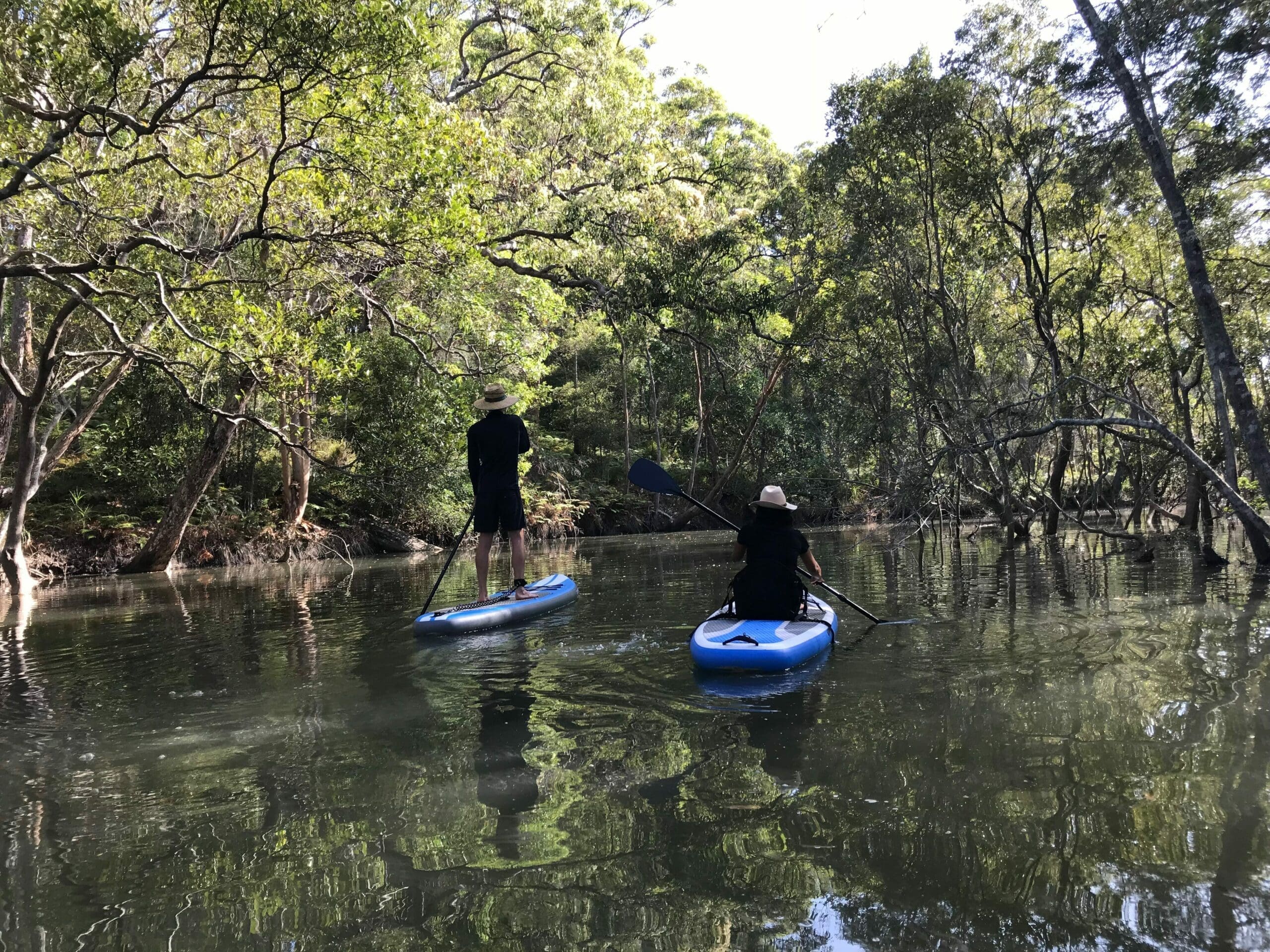 Stand Up Paddle Board Trip