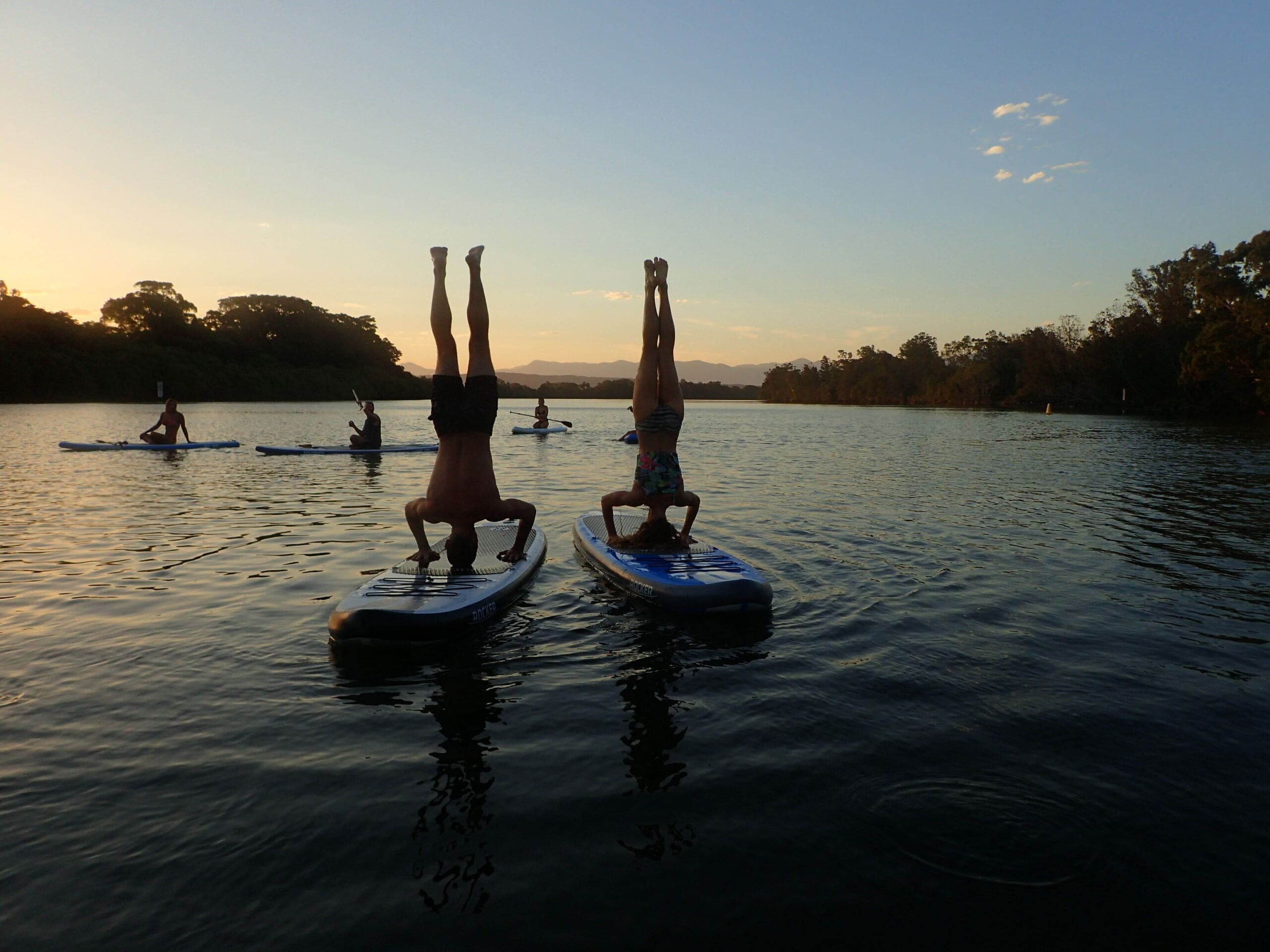 Stand Up Paddle Board Trip