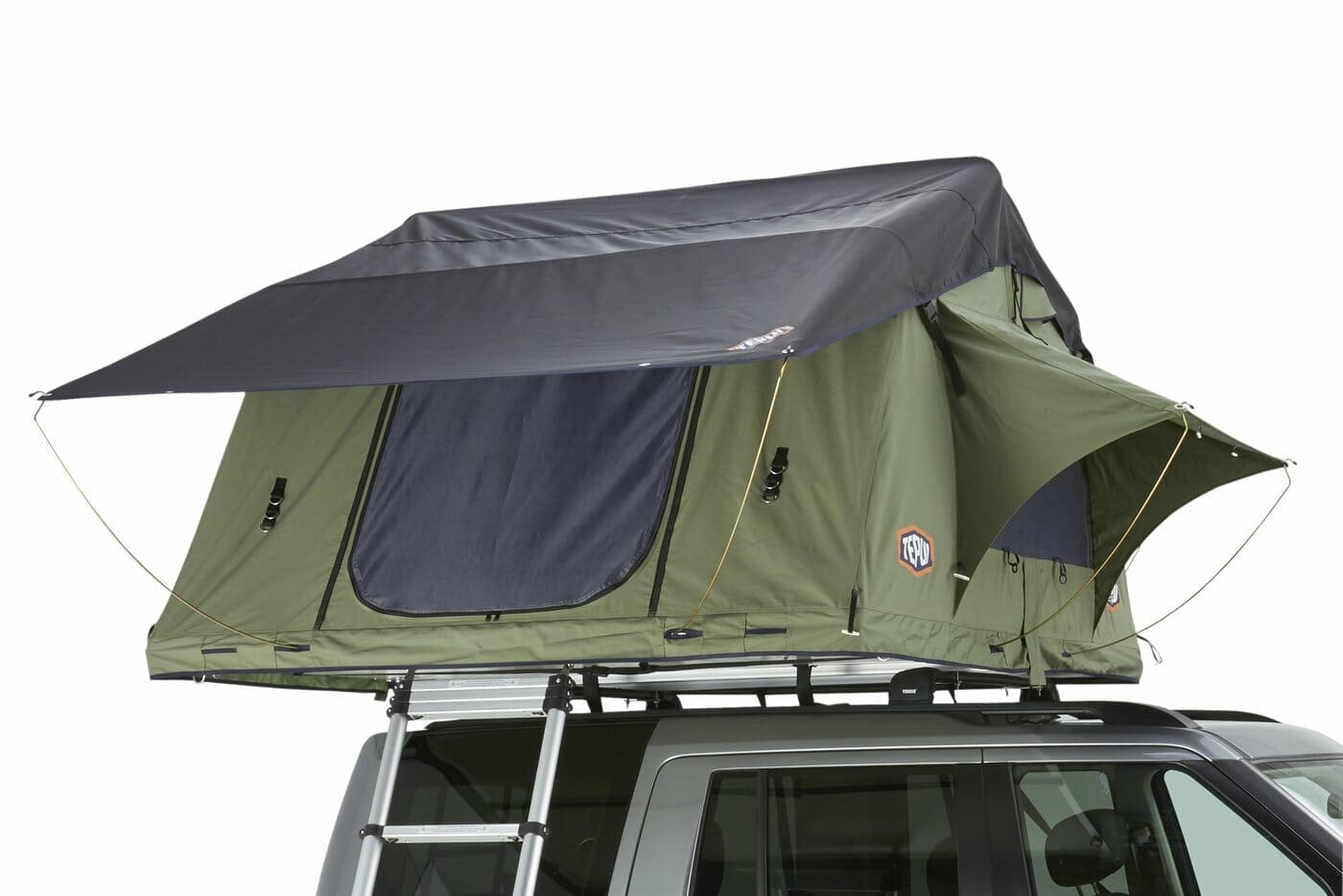 Softshell rooftop tent