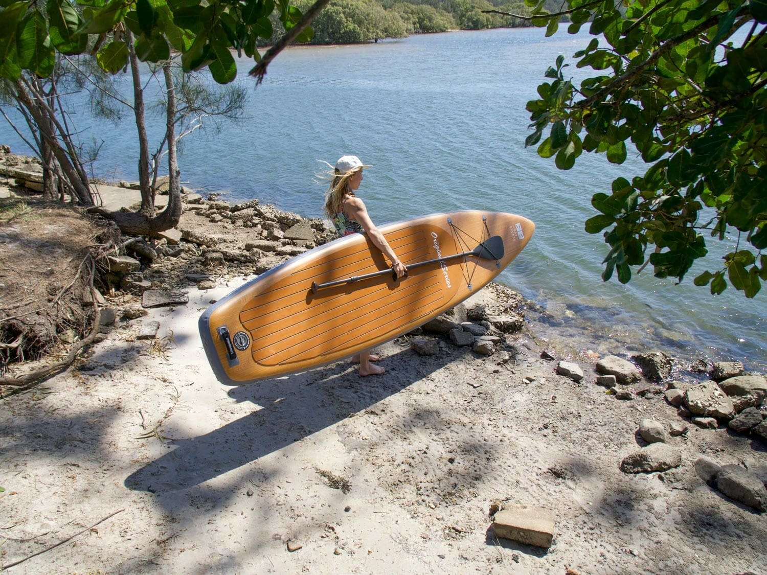 Stand Up Paddle Board Trip