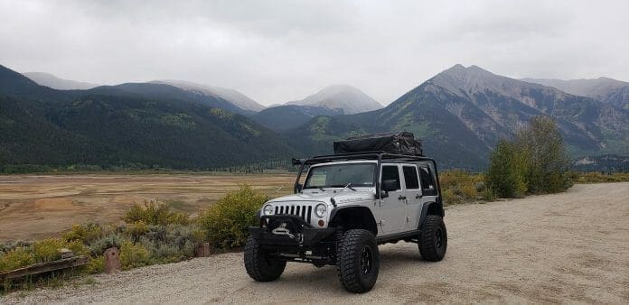 Jeep Rooftop Tent Jeep Wrangler with Rooftop Tent