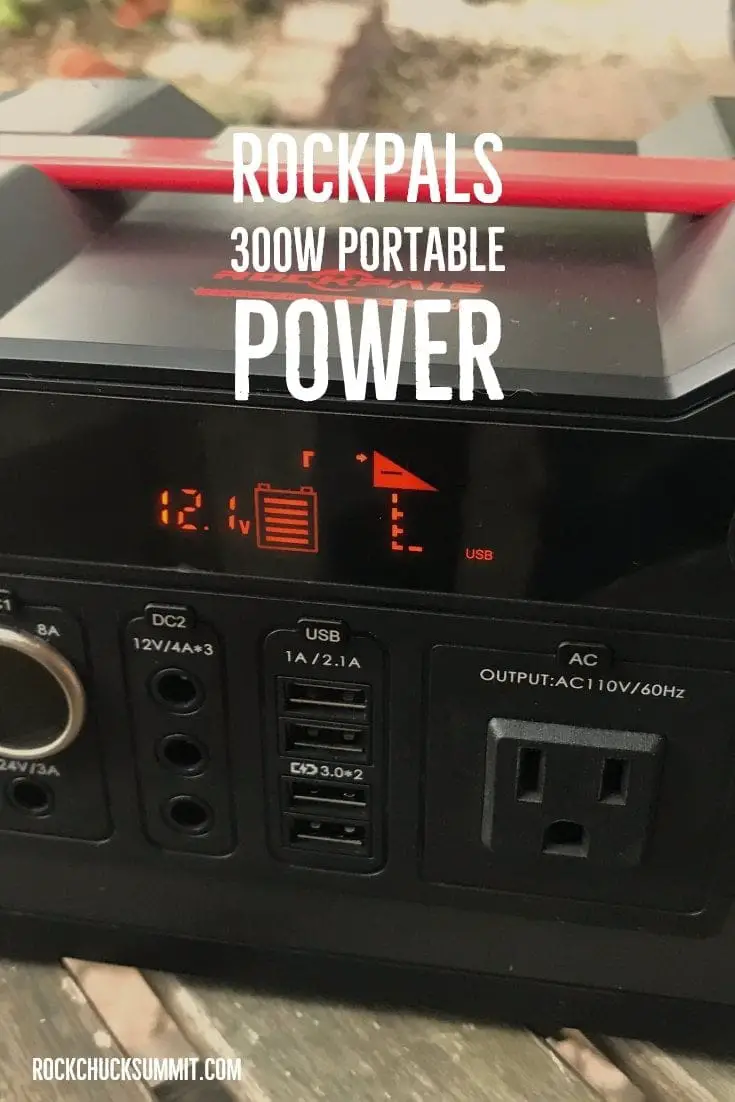 Rockapals 300 watt portable power