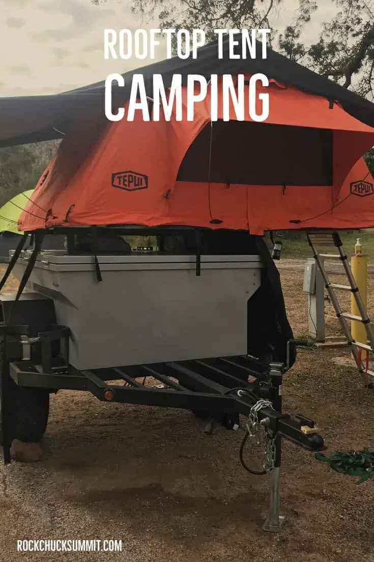 Roof Top Tent Camping