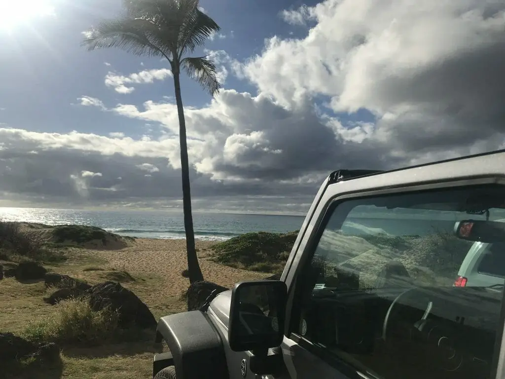 Jeep Rental in Hawaii