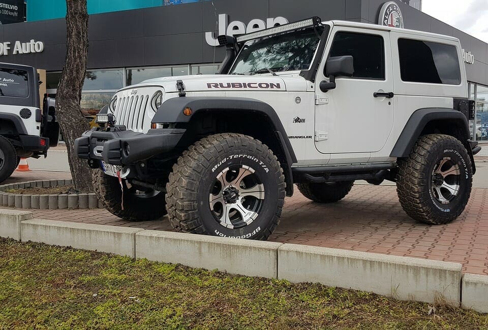 Jeep Wrangler 2 Door