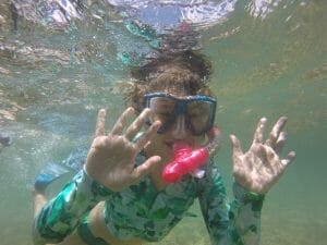 Snorkeling Kauai Hawaii