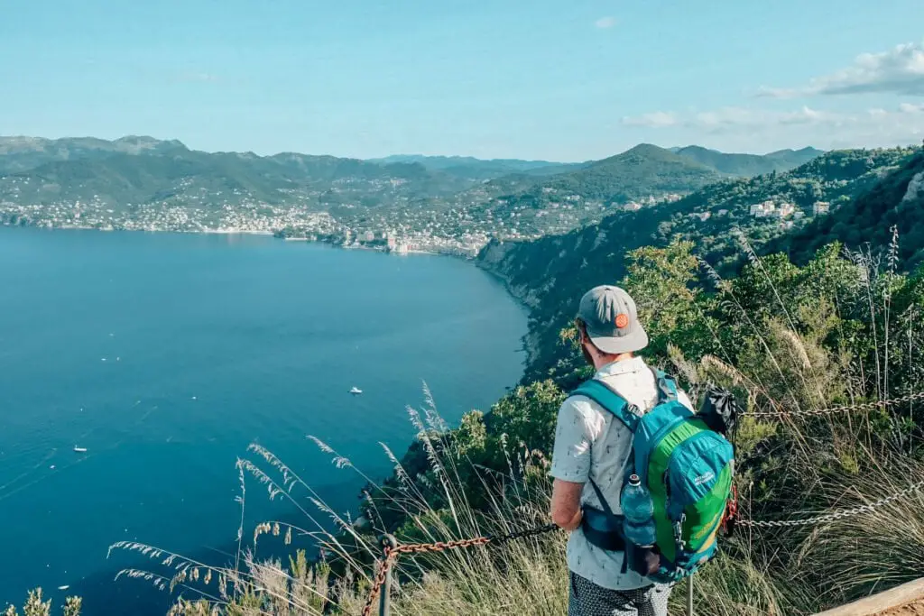Hike from Camogli to Portofino Italy