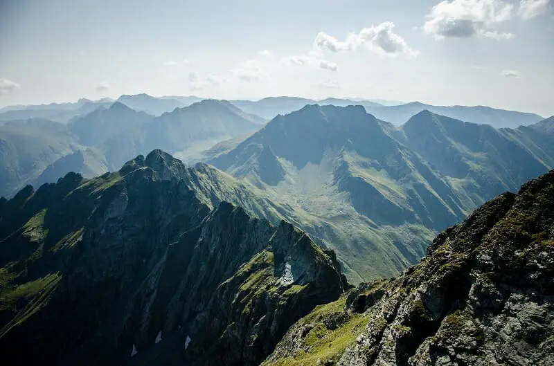 Montagnes Fagaras Roumanie