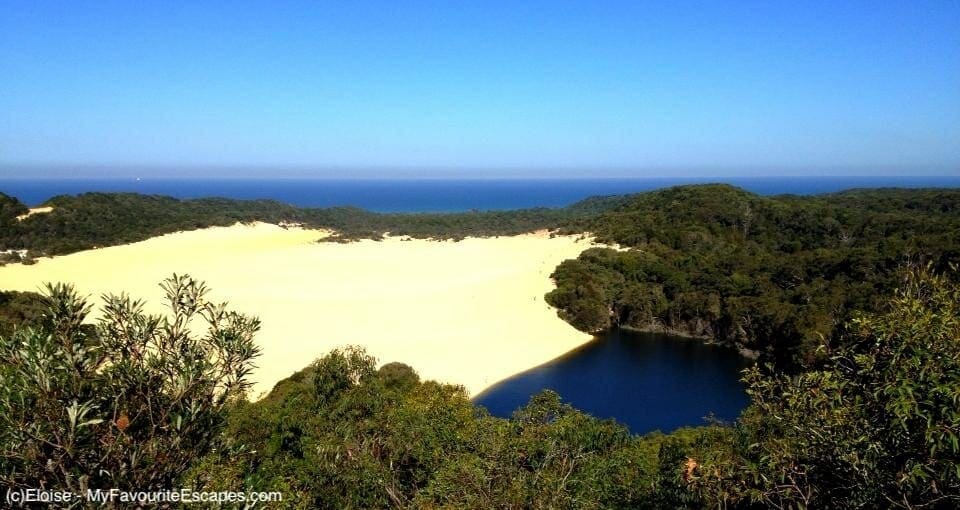 Kgari - Fraser Island - Lake Wabby 