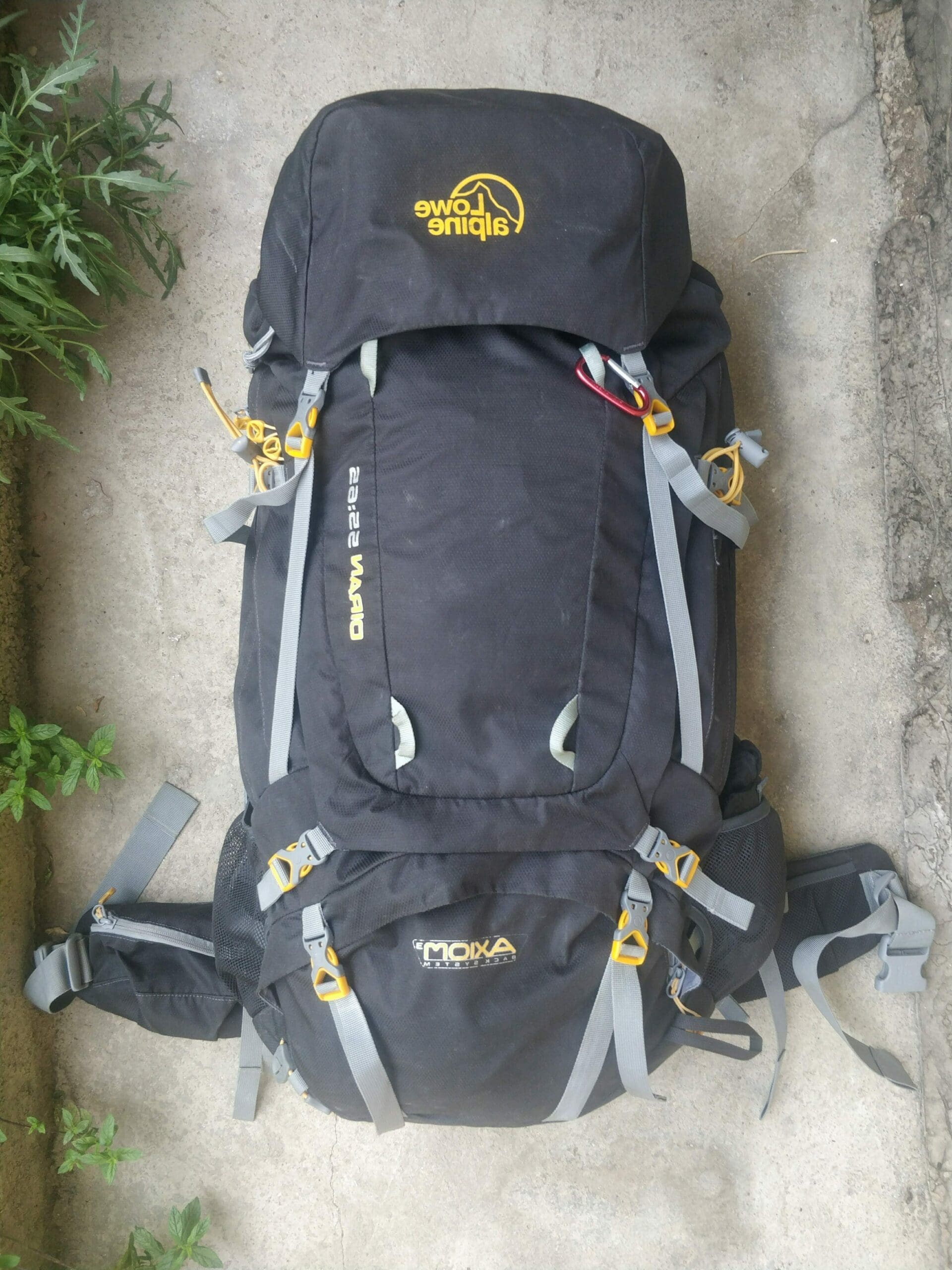 Gevestigde theorie Verstikkend Vernauwd Lowe Alpine Diran 55:65 Backpack Review – Rockchuck Summit