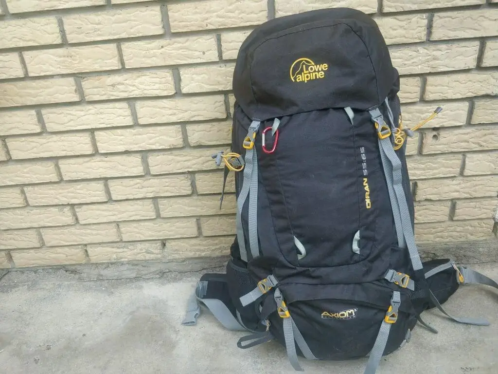 Lowe Alpine Diran Backpack front