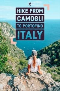 Hike from Camogli to Portofino Italy