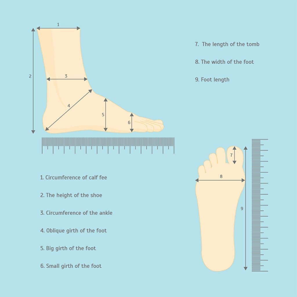 Hiking shoe fit guide