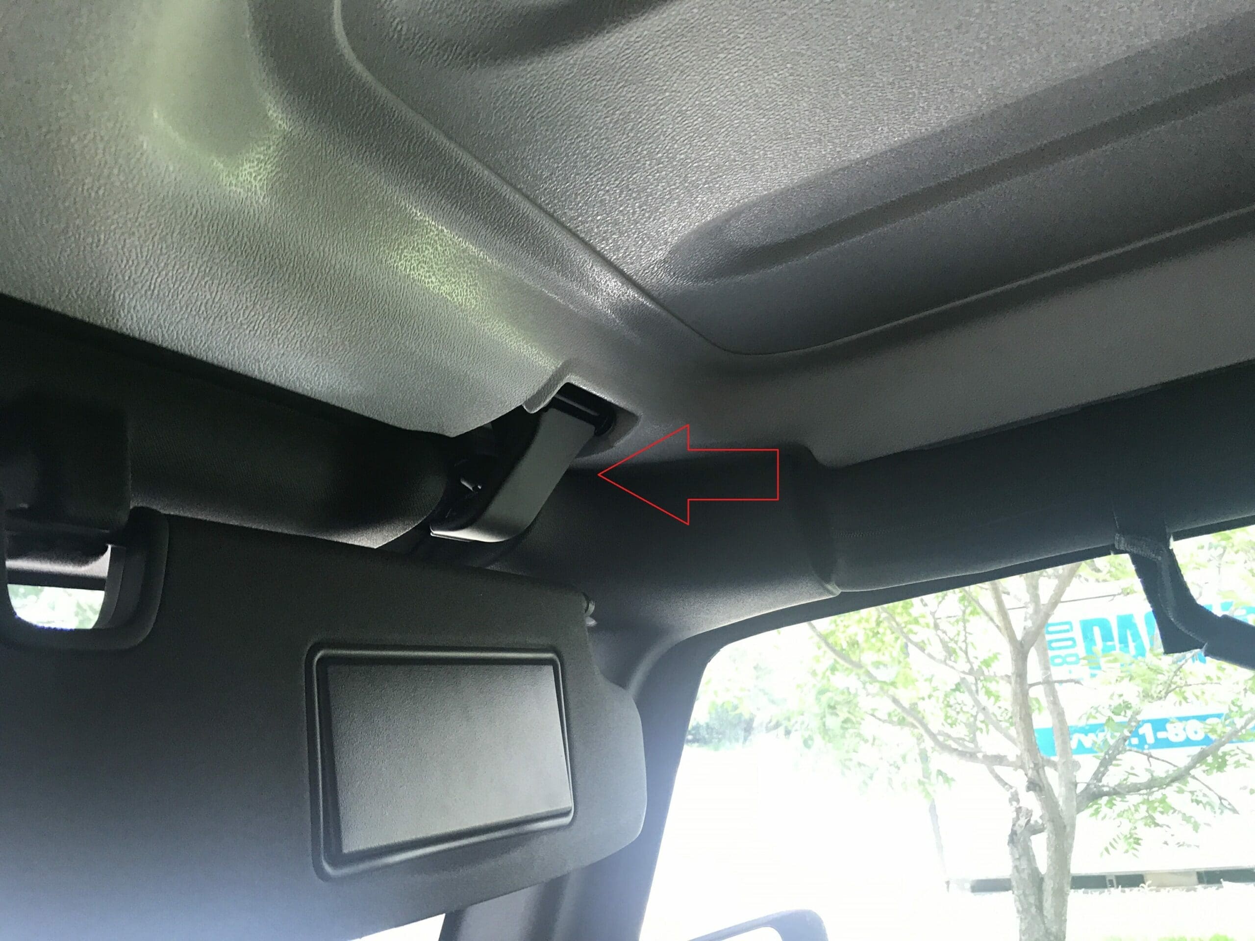 Jeep Wrangler Freedom Top Removal Clips