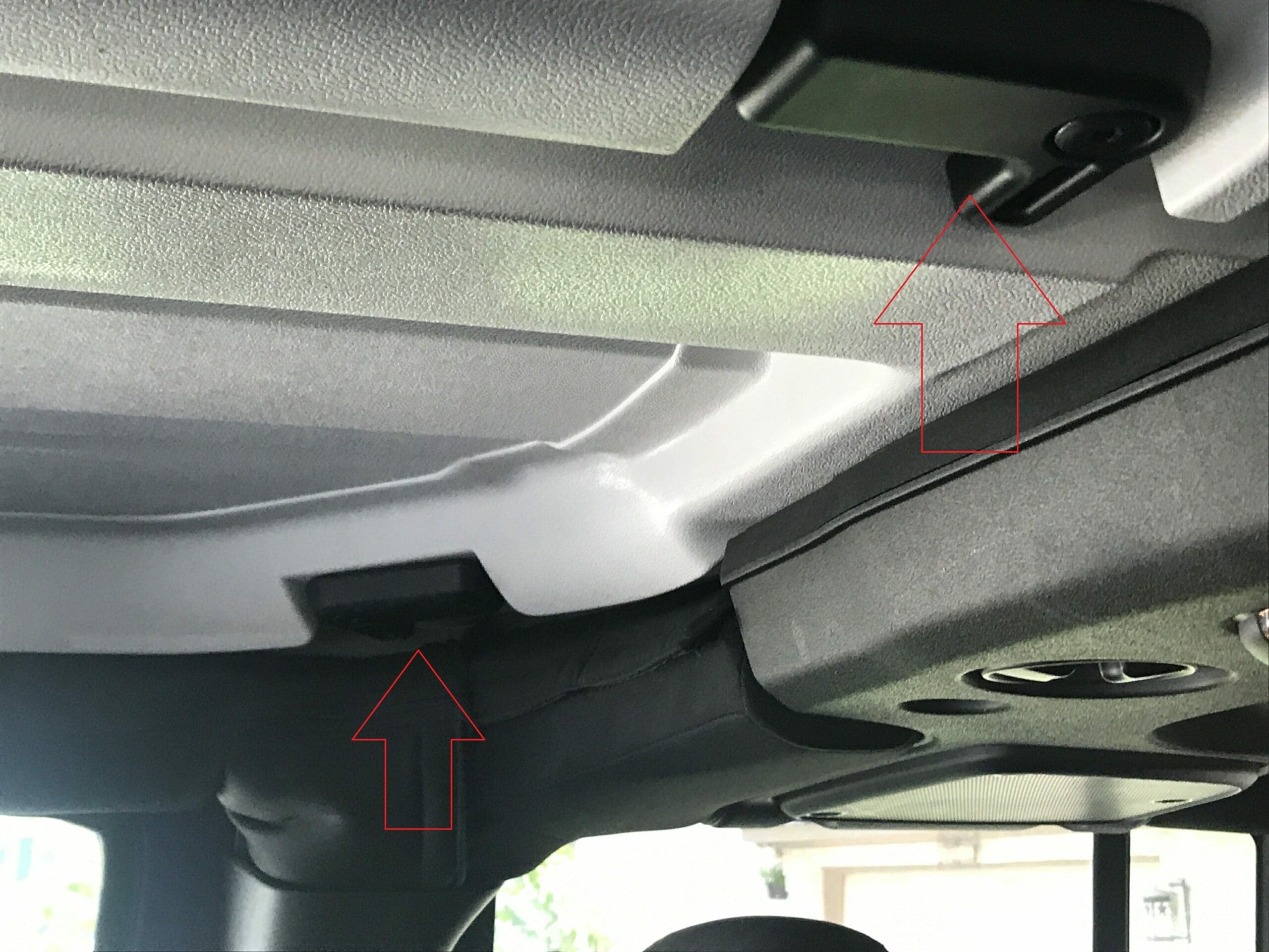 Jeep Wrangler Freedom Top Removal Clips