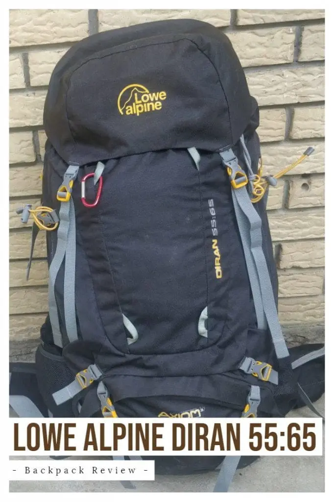 Low Alpine DIran 55:65 backpack