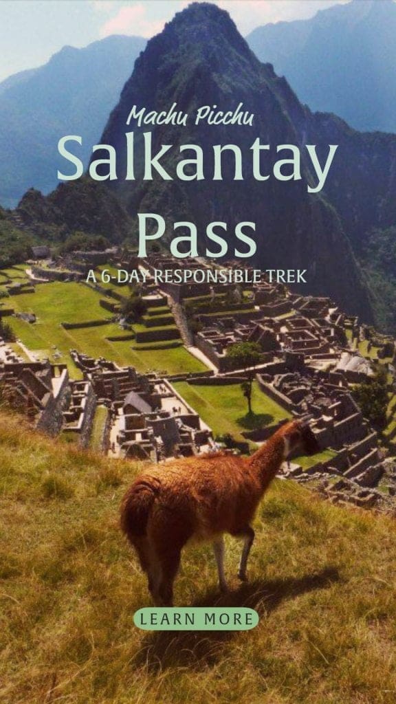 Salkantay Pass Trek to Machu Picchu