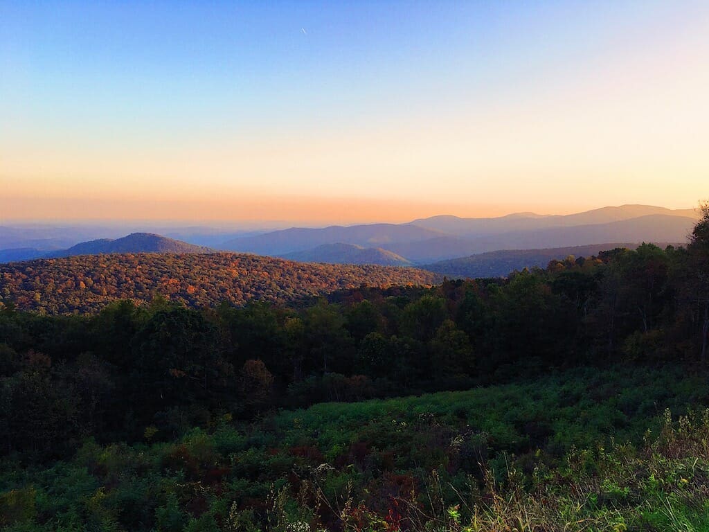 Shenandoah National Park