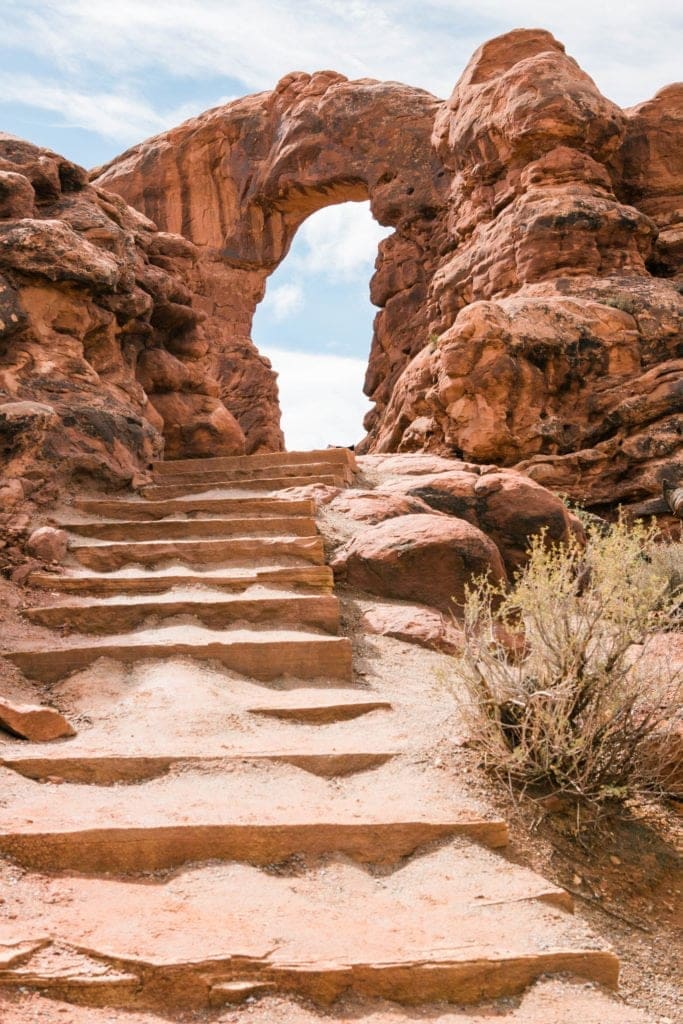 Turret Arch Arches National Park