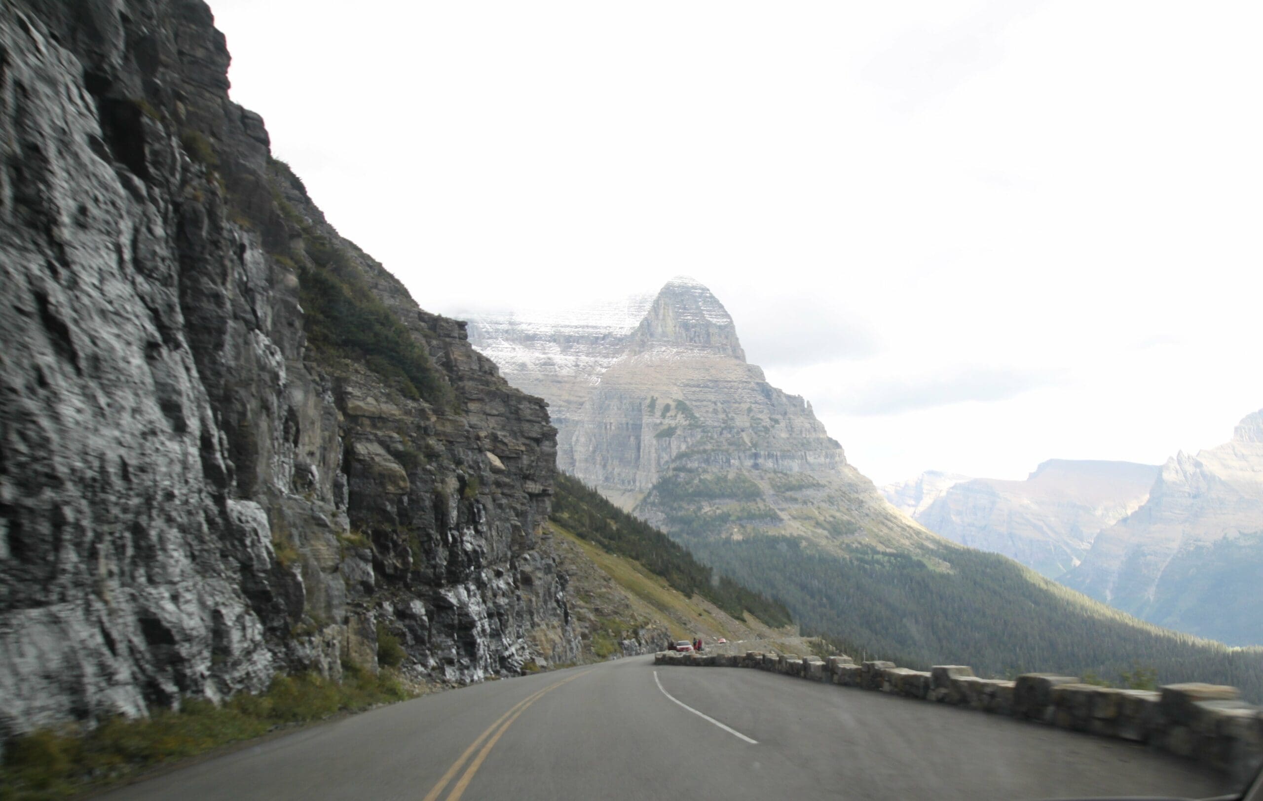 Going to the Sun Road at Glacier National Park